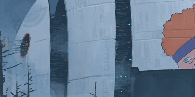 Illustration for article titled Latest Sci-Fi Art From Simon StÄlenhag Captures The Strangeness Of The Road Ahead